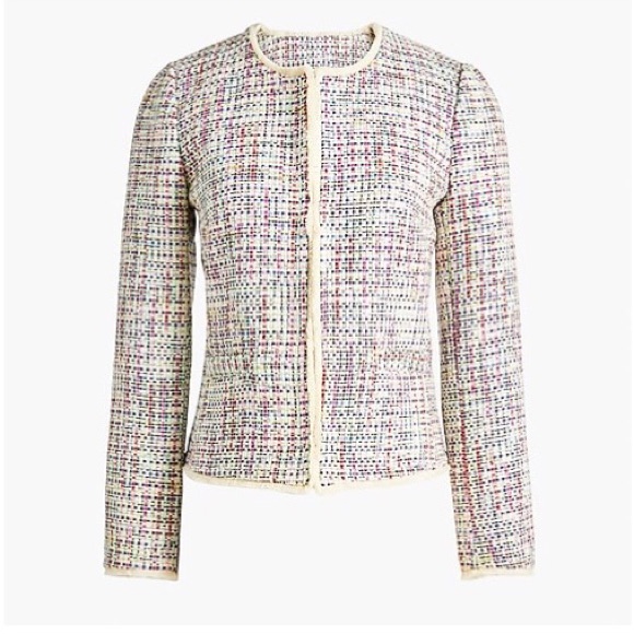J Crew Tweed Skirt & Jacket